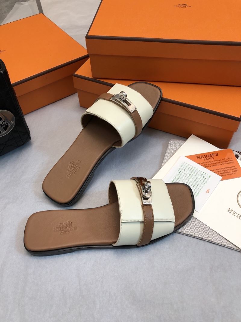 Hermes Slippers